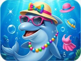 【Dolphin Dress Up】Thumbnail Image