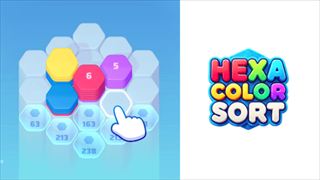 【Hexa Color Sort】Thumbnail Image
