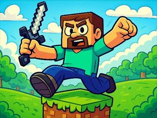 【Minecraft Parkour Trials】Thumbnail Image