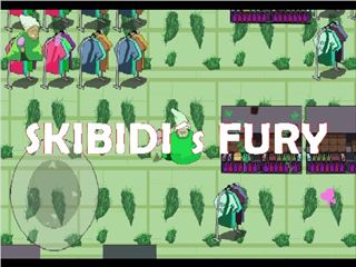 【The Wizard Green Skibidis Fury】Thumbnail Image