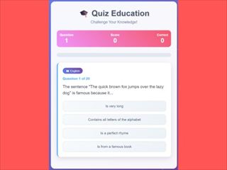 【Quiz Education】Thumbnail Image