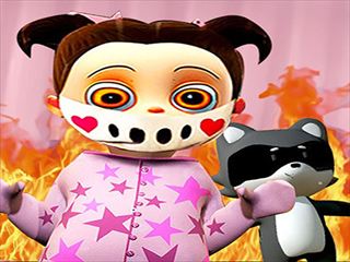 【Scary Baby Pink Horror Game】Thumbnail Image