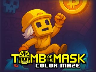 【Tomb of the Mask Color Maze】Thumbnail Image