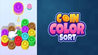 【Coin Color Sort】Thumbnail Image