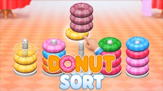 【Donut Sort】Thumbnail Image