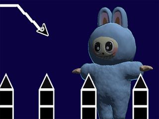【Labubu Geometry Dash】Thumbnail Image