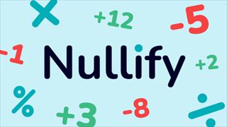 【Nullify - Merge Math】Thumbnail Image