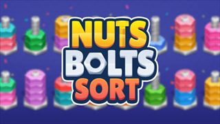 【Nuts Bolts Sort】Thumbnail Image