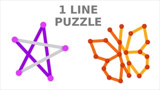 【1 LINE Puzzle】Thumbnail Image
