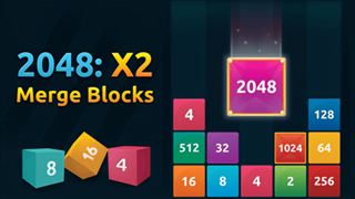 【2048:X2 Merge Blocks】Thumbnail Image