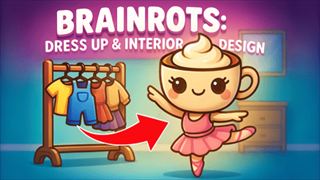【Brainrots: Dress Up & Interior Design】Thumbnail Image