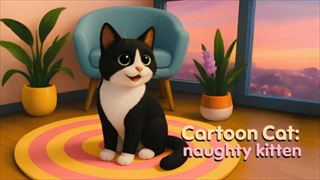 【Cartoon Сat: naughty kitten】Thumbnail Image