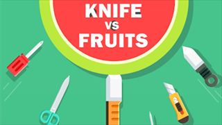 【Knife vs Fruits】Thumbnail Image