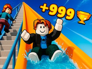 【Obby: Climb and Slide】Thumbnail Image