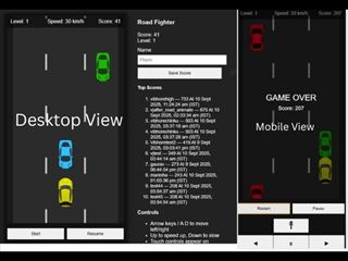 【Road Fighter – Endless Car Racing】Thumbnail Image
