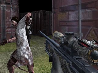 【Battle SWAT vs Mercenary Zombie Survival】Thumbnail Image