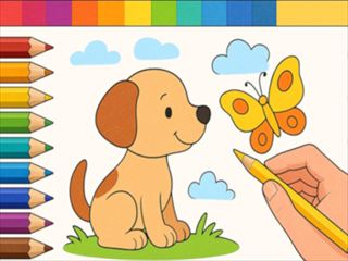 【Draw with Pencils Coloring Book!】Thumbnail Image