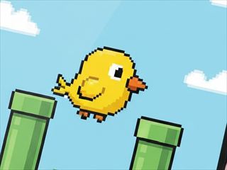 【Flappy Birds Game Ai】Thumbnail Image