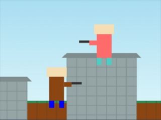 【Minecraft Rooftop Snipers】Thumbnail Image