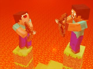 【Noob vs Pro But Archers Minecraft】Thumbnail Image
