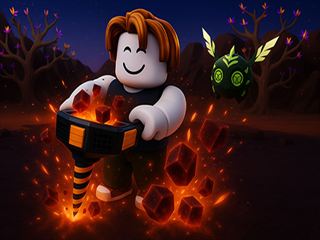 【Obby: Dig to the center of the Earth】Thumbnail Image