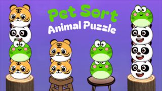 【Pet Sort Animal Puzzle】Thumbnail Image