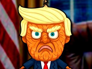 【Trump the Puppet】Thumbnail Image