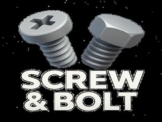 【screw bolt 3d】Thumbnail Image