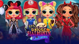 【BFFs Unique Halloween Costumes】Thumbnail Image