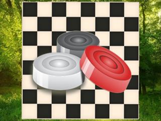 【Classic Checkers: Forest】Thumbnail Image
