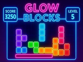 【Glow Blocks】Thumbnail Image