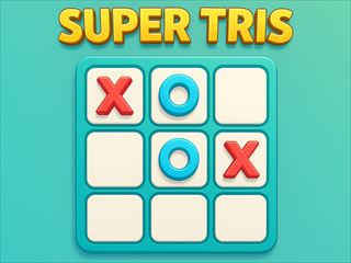 【Super Tris Tic Tac Toe】Thumbnail Image
