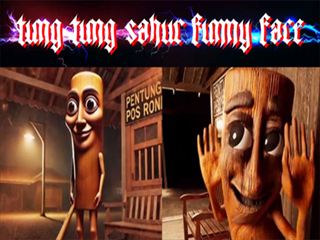 【Tung Tung Sahur Funny Face】Thumbnail Image