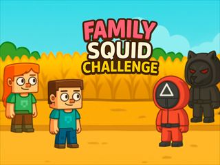【Family Squid Challenge】Thumbnail Image