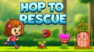 Hop To Rescue:ゲームのサムネイル画像
