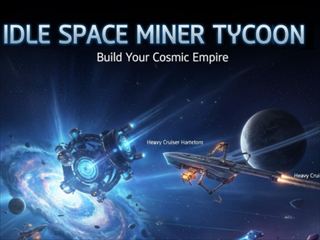 【Idle Space Miner Tycoon】Thumbnail Image