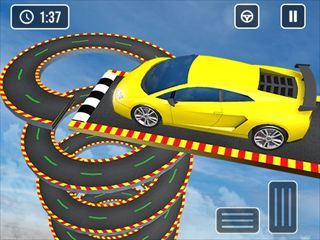【Mega Car Stunt Ramps Games】Thumbnail Image