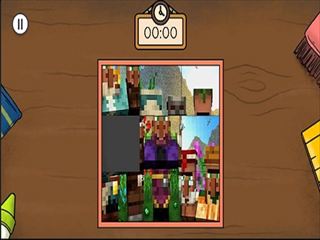 【Puzzle Minecraft】Thumbnail Image