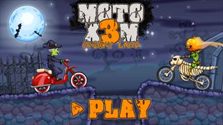【Moto X3M Spooky Land】Thumbnail Image