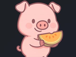 【Piggy vs Watermelon】Thumbnail Image