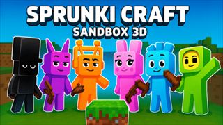 【Sprunki Craft - Sandbox 3D】Thumbnail Image