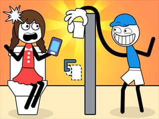 【Thief Stick Puzzle: Man Escape】Thumbnail Image