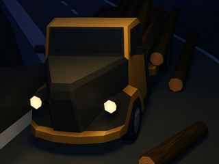 【Truck Delivery Simulator】Thumbnail Image