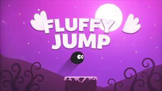 Fluffy Jump:ゲームのサムネイル画像