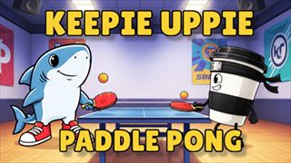 Keepie Uppie Paddle Pong:ゲームのサムネイル画像