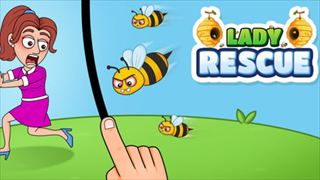 Lady Rescue:ゲームのサムネイル画像