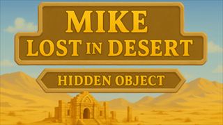 【Mike Lost In Desert - Hidden Object】Thumbnail Image