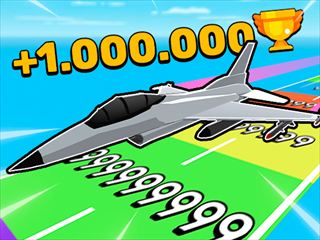 【Obby: Fly the Farthest in an Airplane】Thumbnail Image