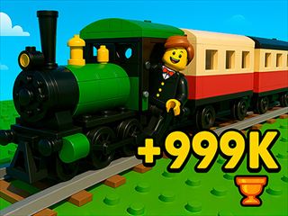 【Obby: Training on the Train】Thumbnail Image