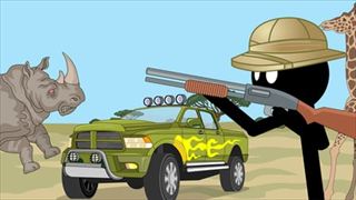 Stickman Punishment 2:ゲームのサムネイル画像
